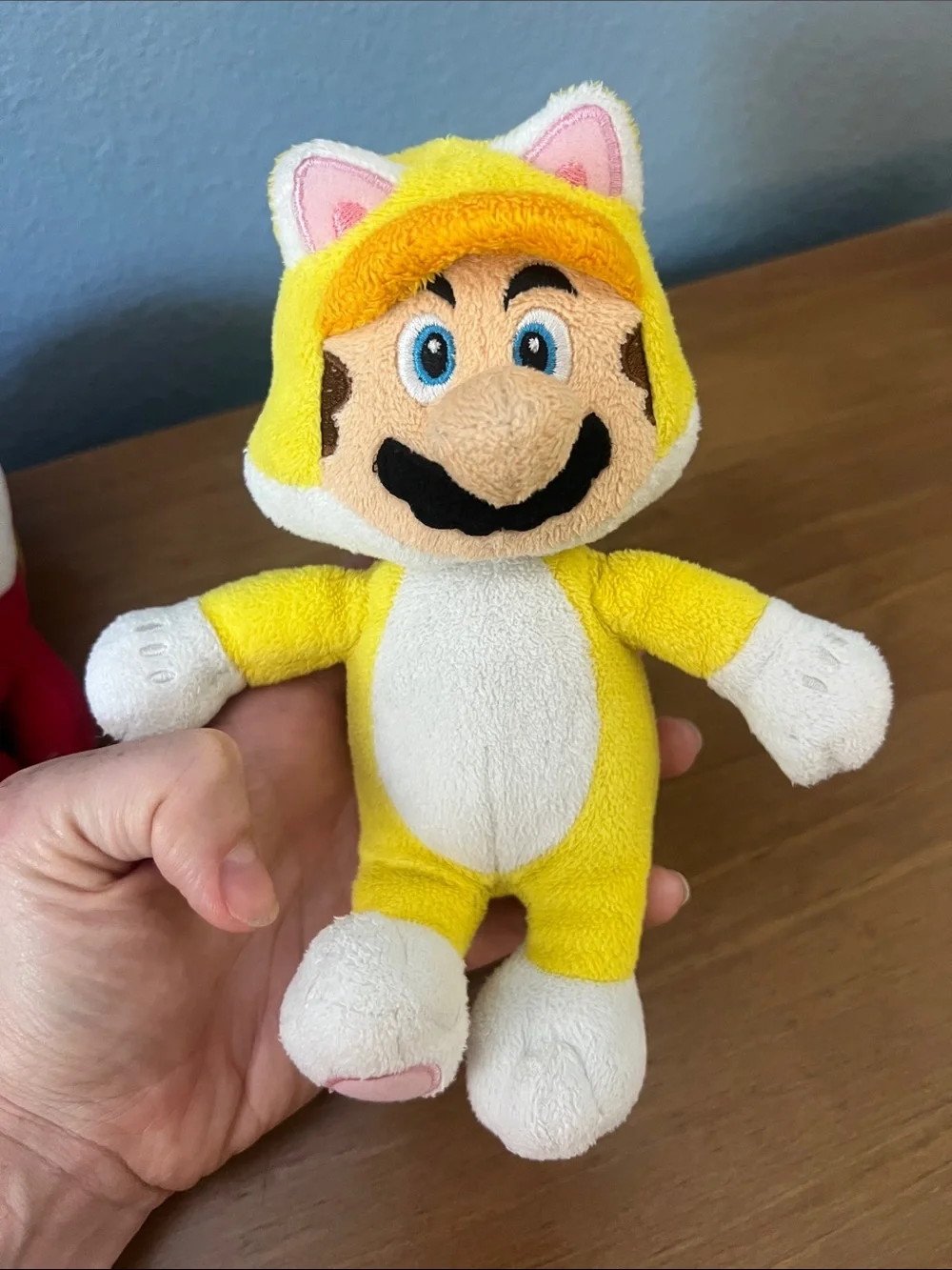 Super Mario Set of 3 Plushies Koopa Paratroopa, Shy Guy, and Mario Flying Fox